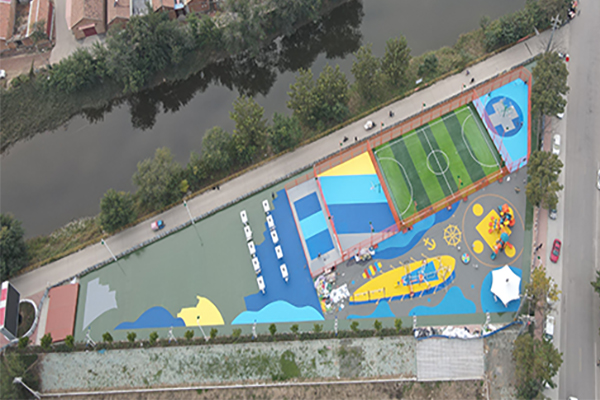 天津滨海某公园改造